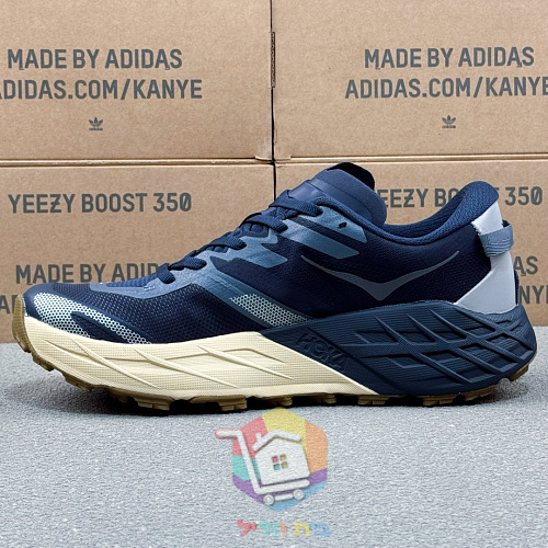 נעלי שטח HOKA Speedgoat 7 כחול, שמנת 6