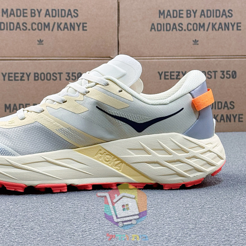 נעלי שטח HOKA Speedgoat 7 כחול, שמנת 10