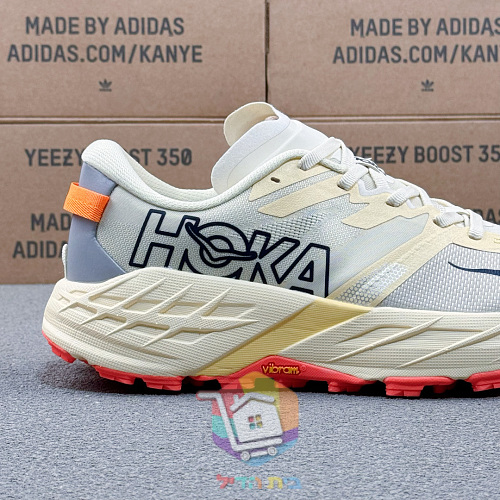 נעלי שטח HOKA Speedgoat 7 כחול, שמנת 11