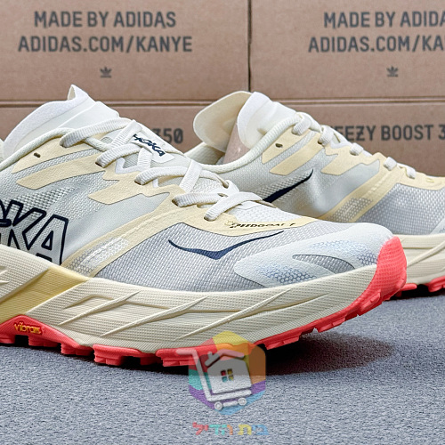 נעלי שטח HOKA Speedgoat 7 כחול, שמנת 12