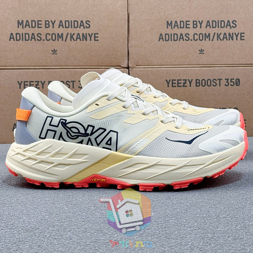 נעלי שטח HOKA Speedgoat 7 כחול, שמנת 13