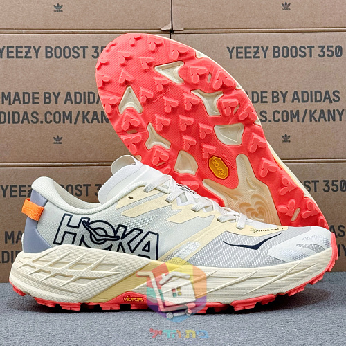 נעלי שטח HOKA Speedgoat 7 כחול, שמנת 17