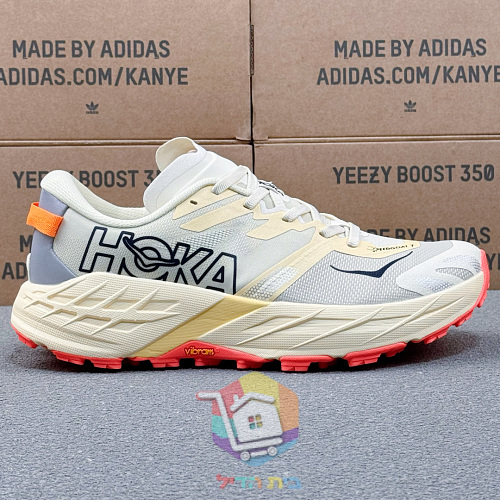 נעלי שטח HOKA Speedgoat 7 כחול, שמנת 18