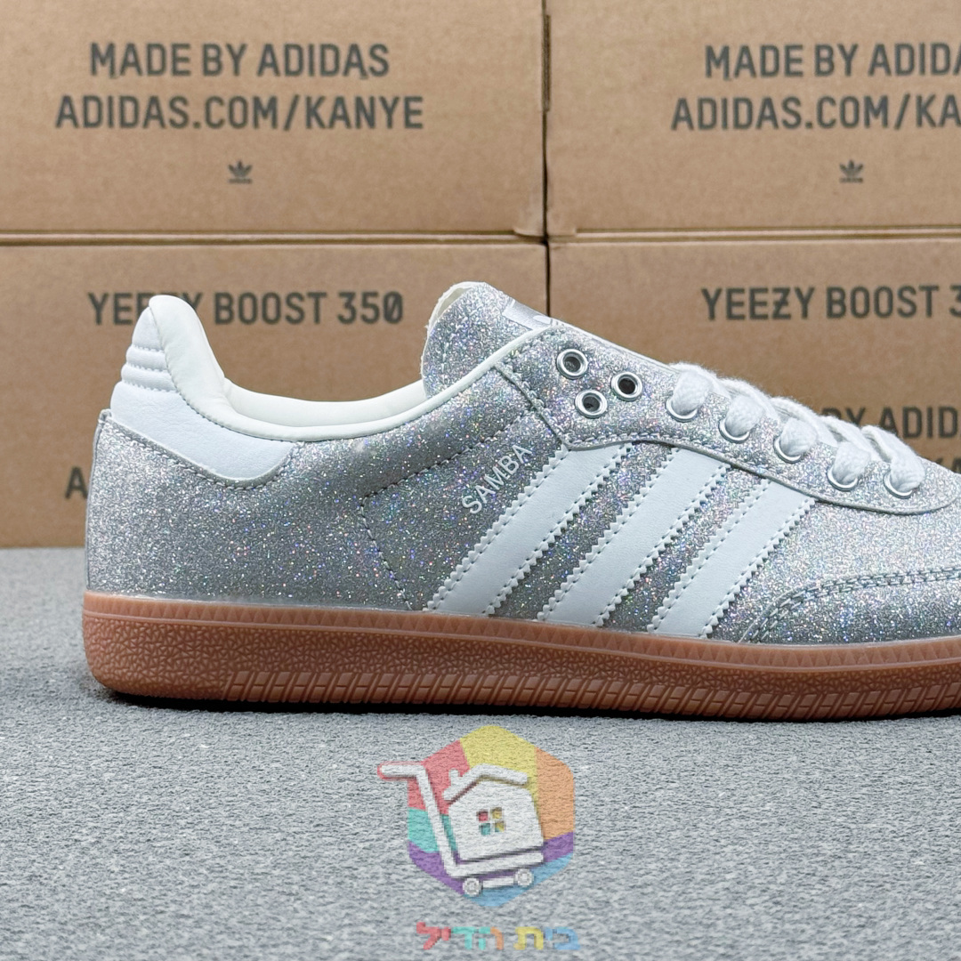 נעלי adidas Samba OG כסף, זהב, שחור