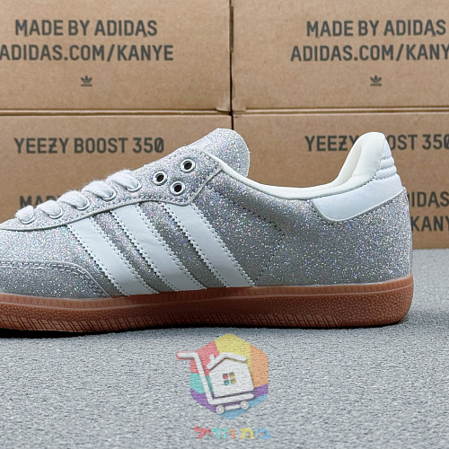 נעלי adidas Samba OG כסף, זהב, שחור 1