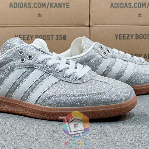 נעלי adidas Samba OG כסף, זהב, שחור 3
