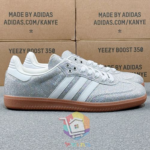 נעלי adidas Samba OG כסף, זהב, שחור 4