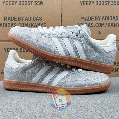 נעלי adidas Samba OG כסף, זהב, שחור 5