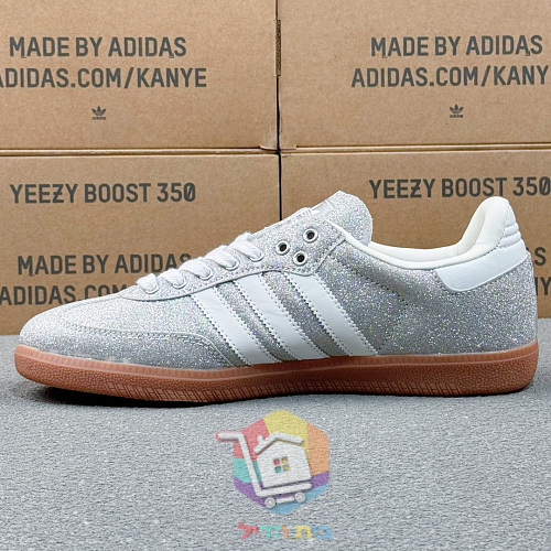 נעלי adidas Samba OG כסף, זהב, שחור 6