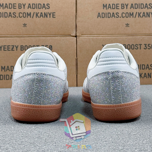 נעלי adidas Samba OG כסף, זהב, שחור 7