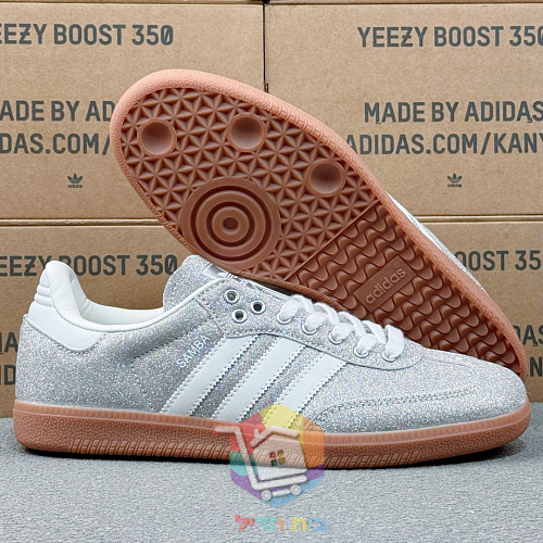 נעלי adidas Samba OG כסף, זהב, שחור 8