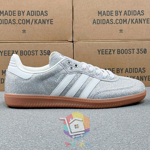 נעלי adidas Samba OG כסף, זהב, שחור 9