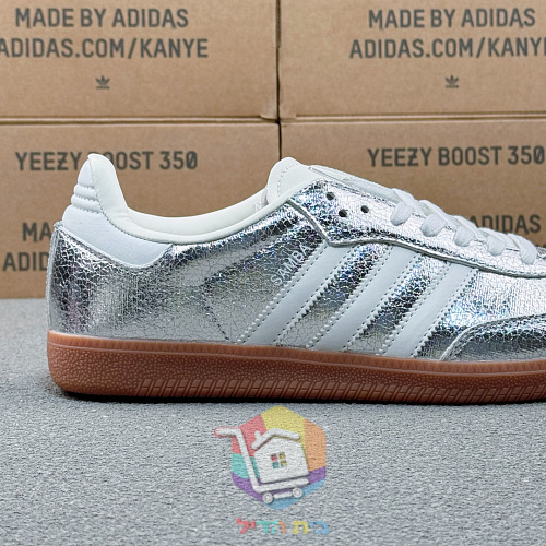נעלי adidas Samba OG כסף, זהב, שחור 11
