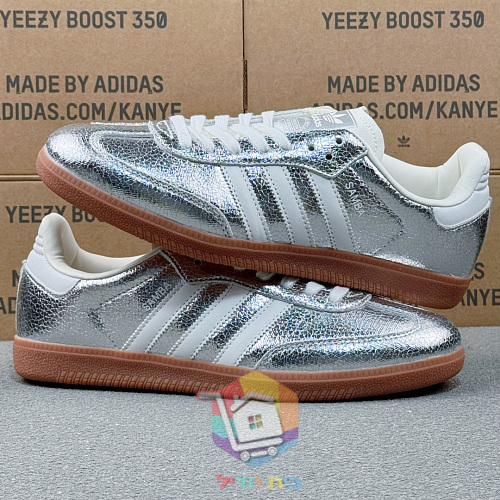נעלי adidas Samba OG כסף, זהב, שחור 14