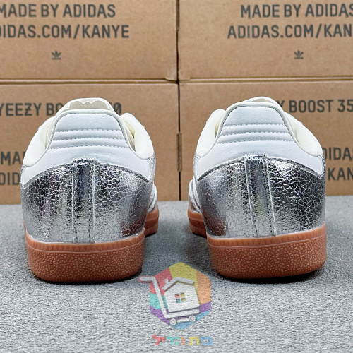 נעלי adidas Samba OG כסף, זהב, שחור 16