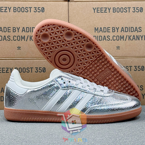 נעלי adidas Samba OG כסף, זהב, שחור 17
