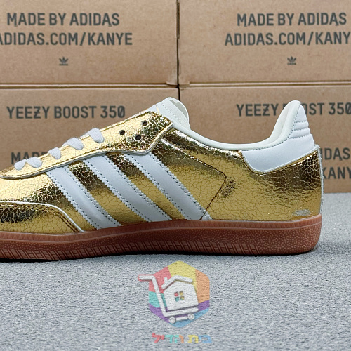 נעלי adidas Samba OG כסף, זהב, שחור 19