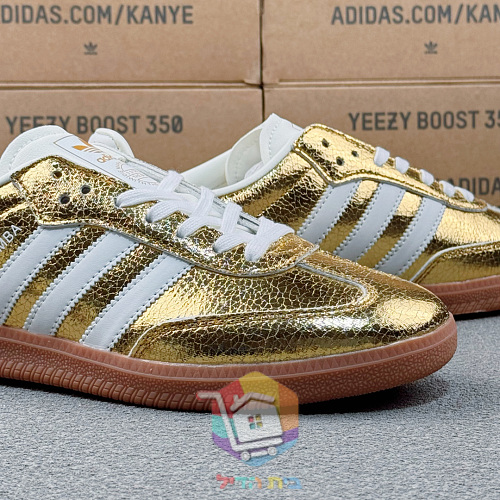 נעלי adidas Samba OG כסף, זהב, שחור 21