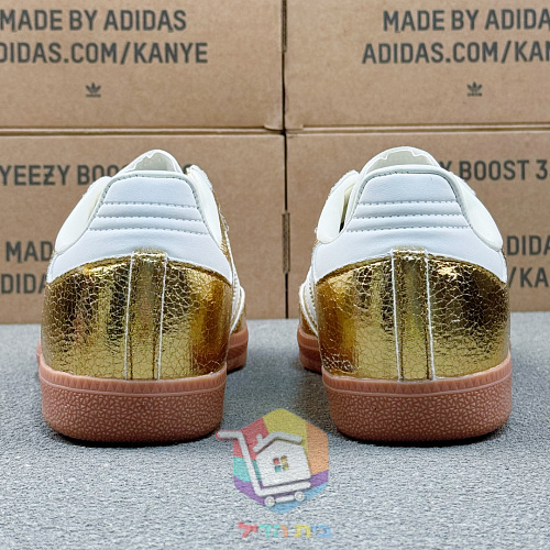 נעלי adidas Samba OG כסף, זהב, שחור 25