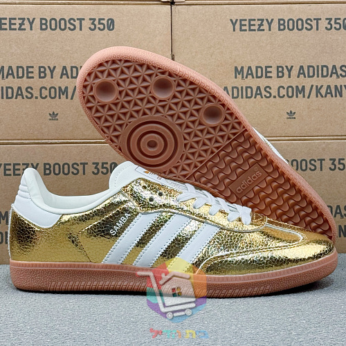 נעלי adidas Samba OG כסף, זהב, שחור 26
