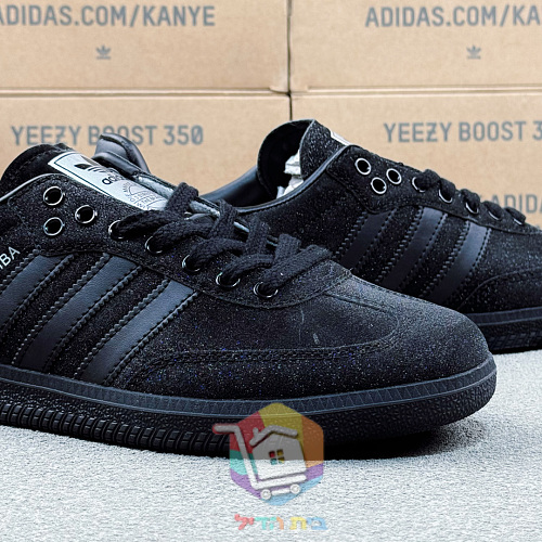 נעלי adidas Samba OG כסף, זהב, שחור 30