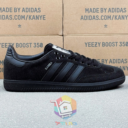 נעלי adidas Samba OG כסף, זהב, שחור 36