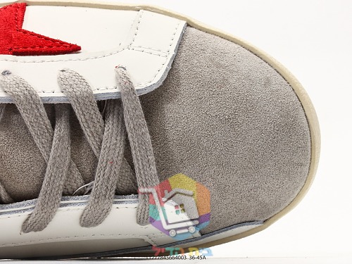 Golden Goose Super-Star mit rotem Stern 2