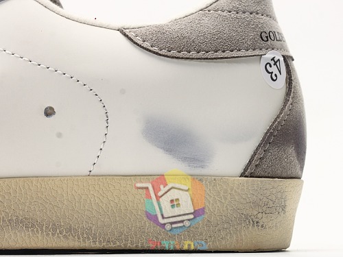 Golden Goose Super-Star mit rotem Stern 3