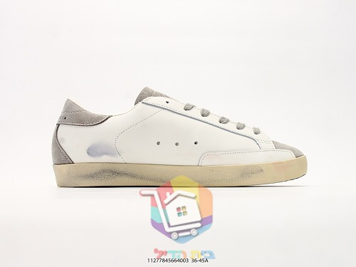 Golden Goose Super-Star mit rotem Stern 8