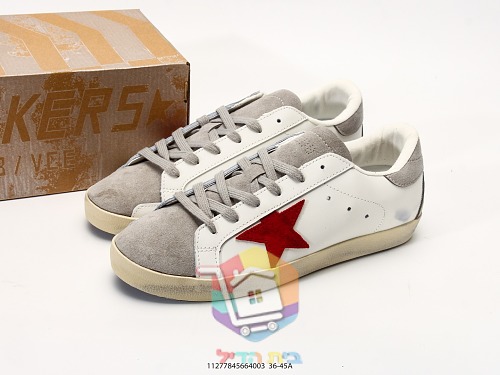 Golden Goose Super-Star mit rotem Stern 10