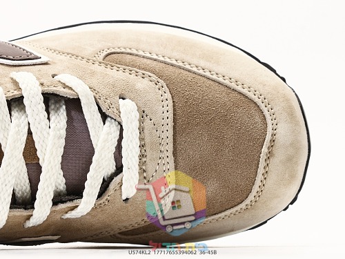 נעלי New Balance 574 בז', כחול כהה, אפור 3