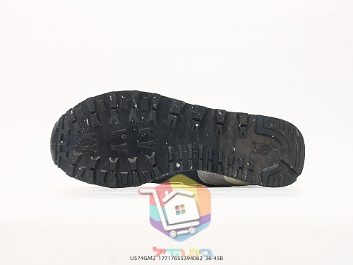 נעלי New Balance 574 בז', כחול כהה, אפור 17