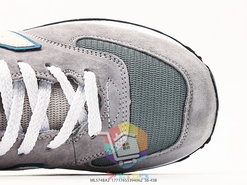 נעלי New Balance 574 בז', כחול כהה, אפור 23