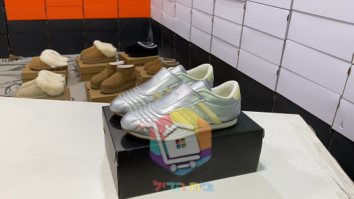 נעלי adidas Taekwondo לנשים, כסף 9