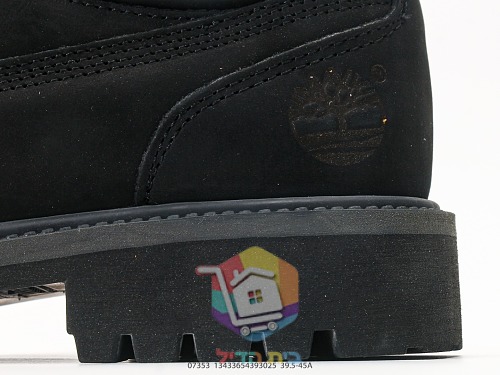 נעלי Timberland Classic Oxford שחור, חום-צהוב 4