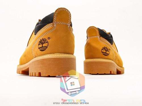 נעלי Timberland Classic Oxford שחור, חום-צהוב 16