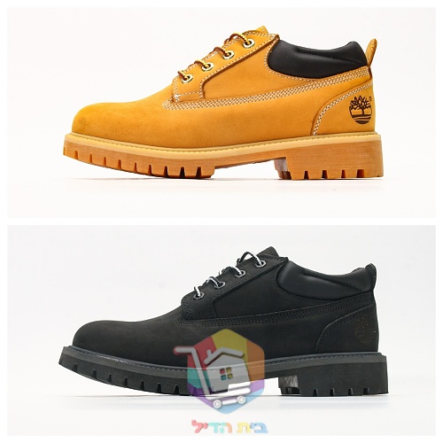 נעלי Timberland Classic Oxford שחור, חום-צהוב 21