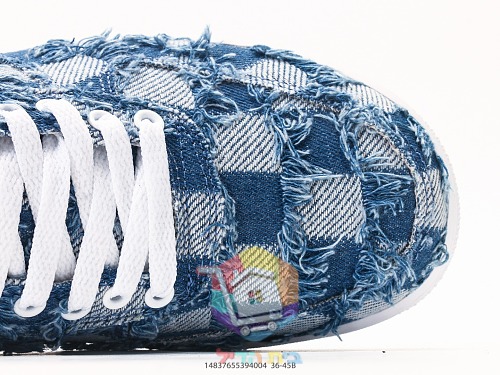 נעלי Nike Air Force 1 Low מדנים משובץ מרופט 2