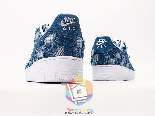 נעלי Nike Air Force 1 Low מדנים משובץ מרופט 4