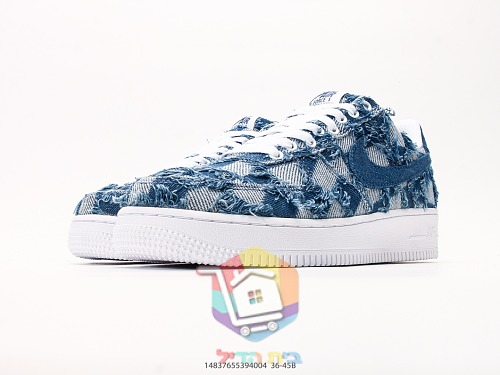 נעלי Nike Air Force 1 Low מדנים משובץ מרופט 5