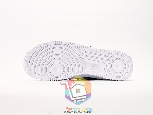 נעלי Nike Air Force 1 Low מדנים משובץ מרופט 6
