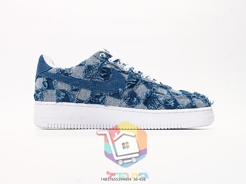נעלי Nike Air Force 1 Low מדנים משובץ מרופט 8
