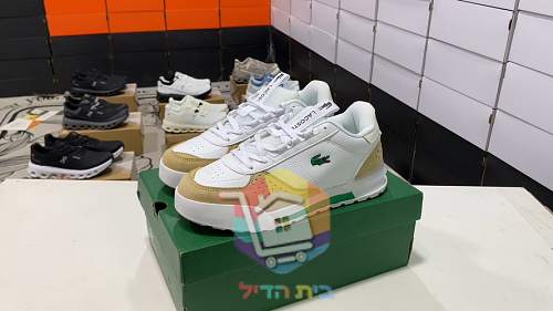 נעלי Lacoste Slam Break בארבעה גוונים 10