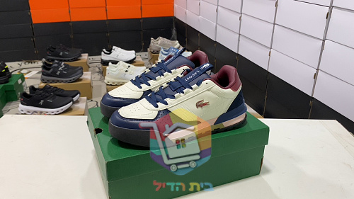 נעלי Lacoste Slam Break בשישה גוונים 28