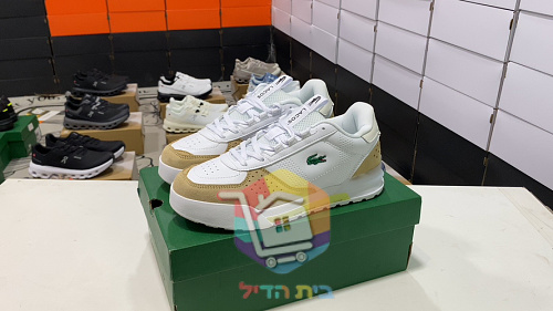 נעלי Lacoste Slam Break בשישה גוונים 38