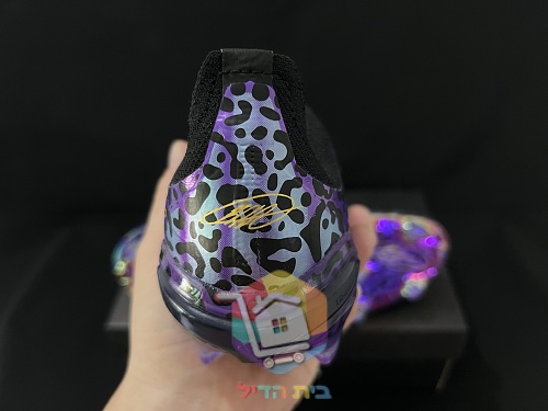 Scarpe da calcio adidas Predator Elite FT Kaká, nero e viola 3