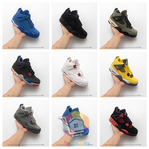 Sneakers Air Jordan 4, nove colorazioni 19