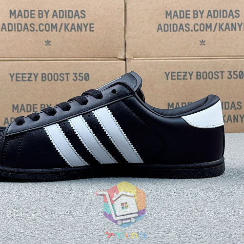 נעלי adidas Superstar II שחור, לבן 2