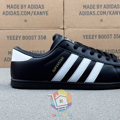 נעלי adidas Superstar II שחור, לבן 3