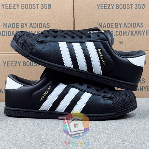 נעלי adidas Superstar II שחור, לבן 6